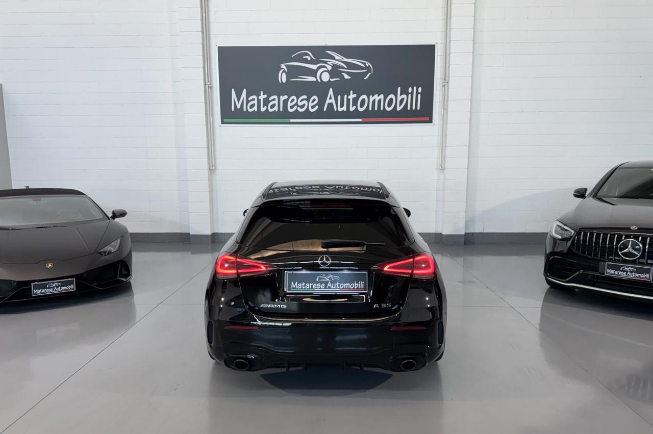 Mercedes-Benz A 35 AMG Turbo 4Matic 2.0cc 306cv Navi Burmester Finanziabile
