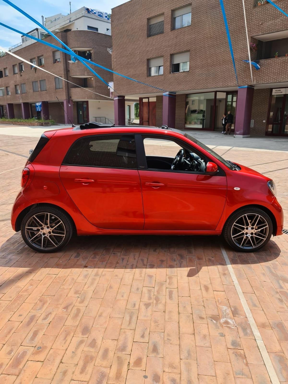 Smart ForFour BRABUS 0.9 Turbo twinamic Xclusive