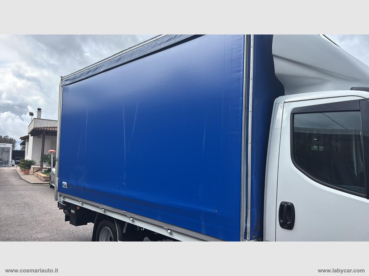 DAILY 35C15 CENTINATO CON PEDANA PASSO 4100