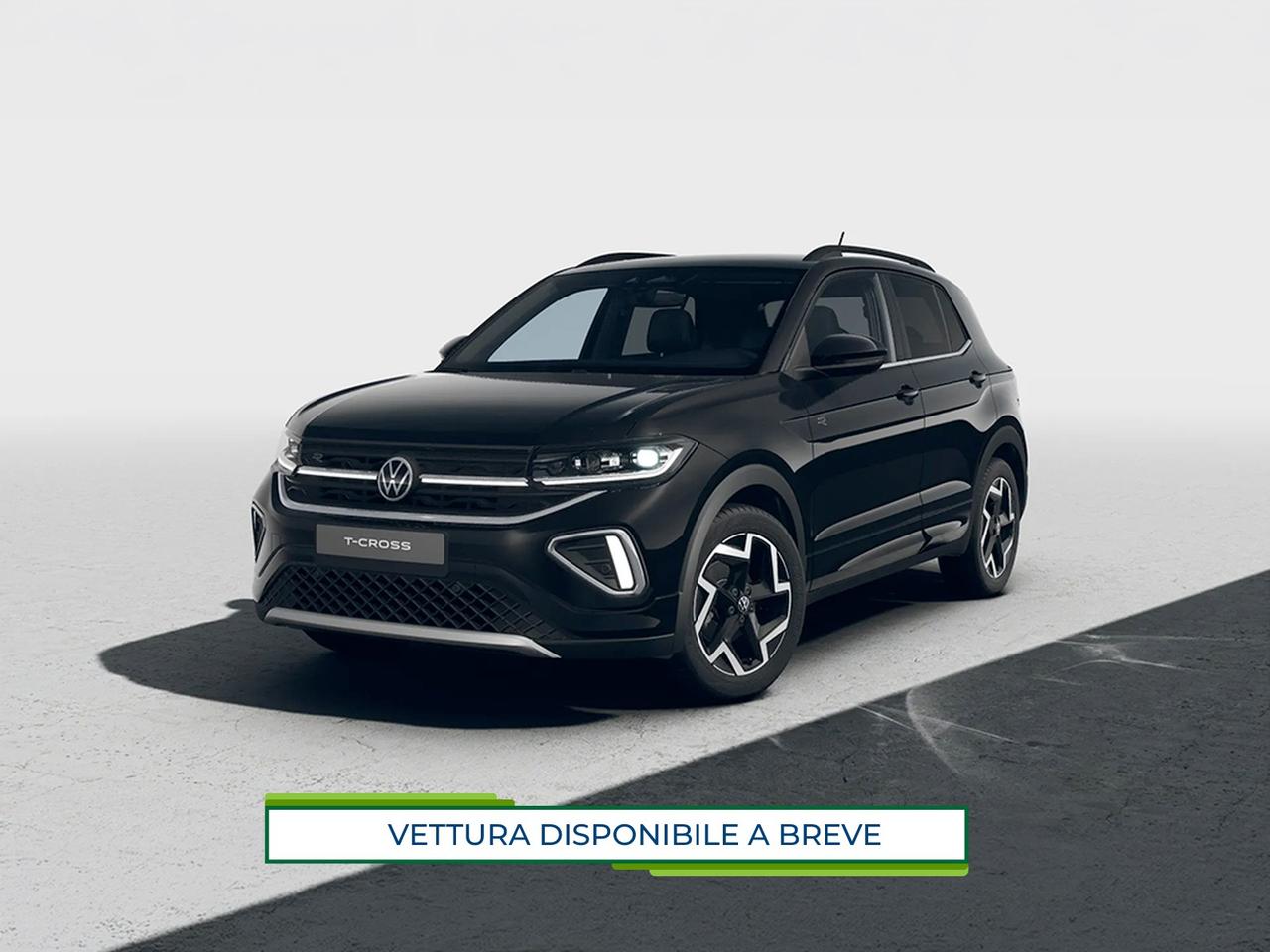 Volkswagen T-Cross 1.0 tsi r-line plus 115cv dsg