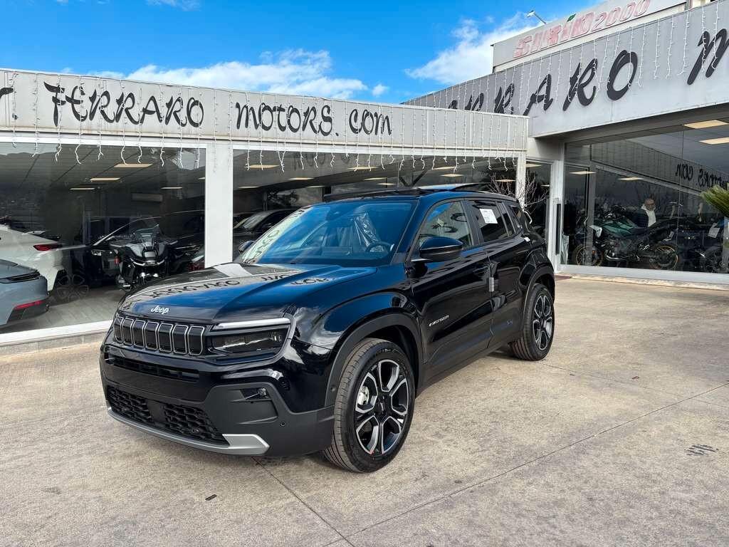 Jeep Avenger 1.2 Turbo 100 CV Summit KM 0 IVA ESPOSTA Tua a soli 235 Euro al mese