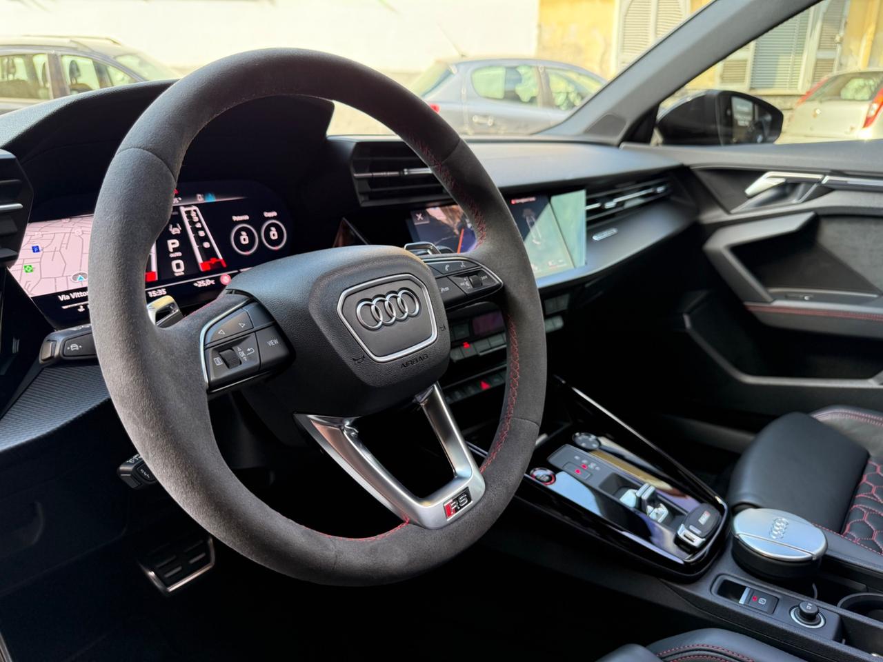 Audi RS 3 SPB TFSI quattro(PERFORMANCE) CARBO CERAMIC