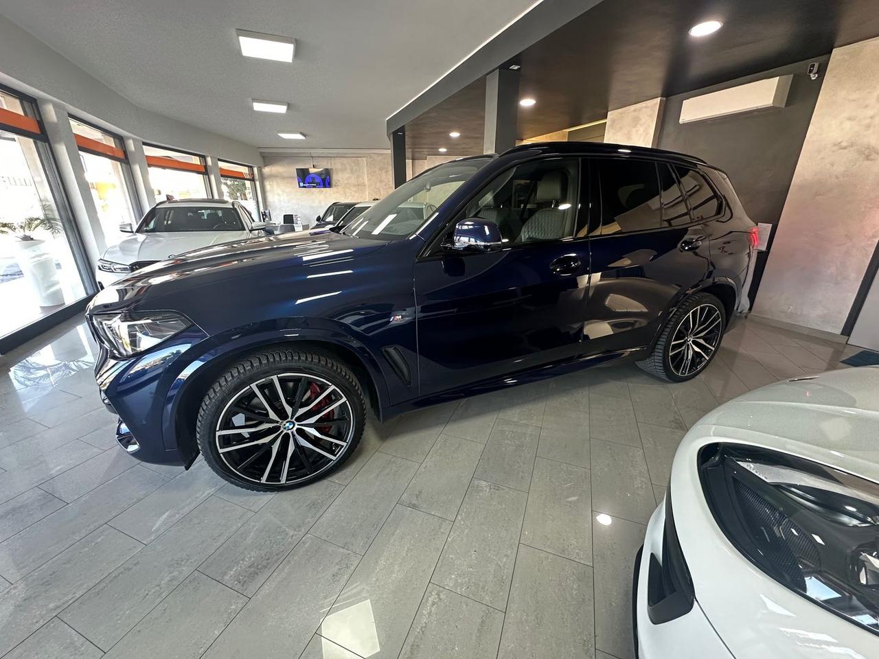 Bmw X5 M Sport 40 d MHEV IVA ESPOSTA FULL #7673