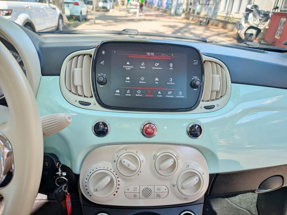 Fiat 500 1.2 LOUNGE EURO 6 SENZA VINCOLI DI FINANZIAMENTO
