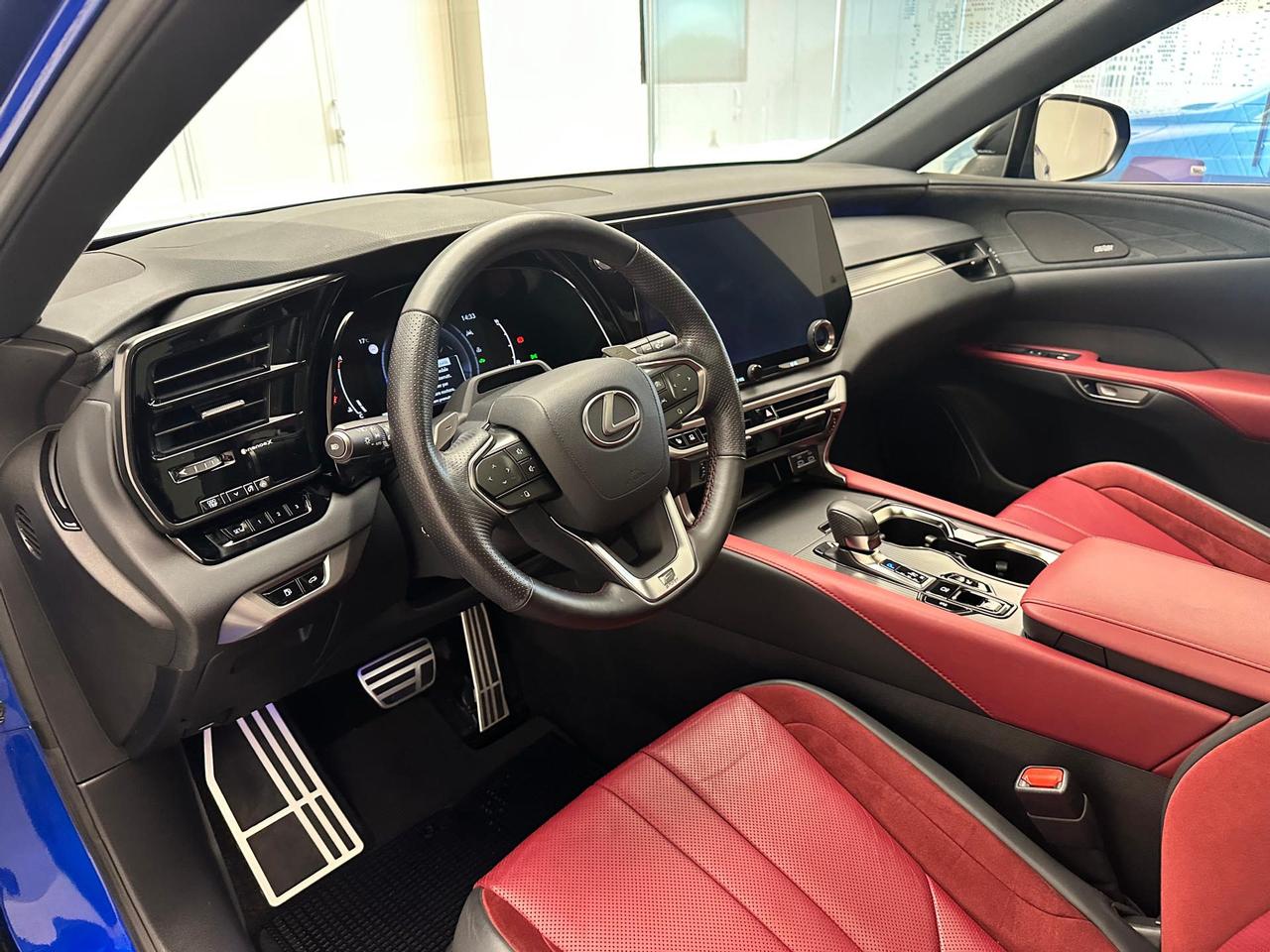 Lexus RX 500h 2.4 hybrid turbo F-Sport+ 6at