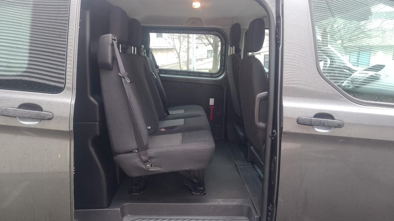 Ford Transit Custom 5 posti 2017 GANCIO TRAINO