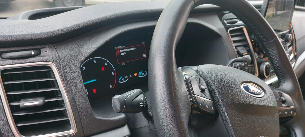 Ford Transit Custom AUTOCARRO 5 POSTI DHYBRID