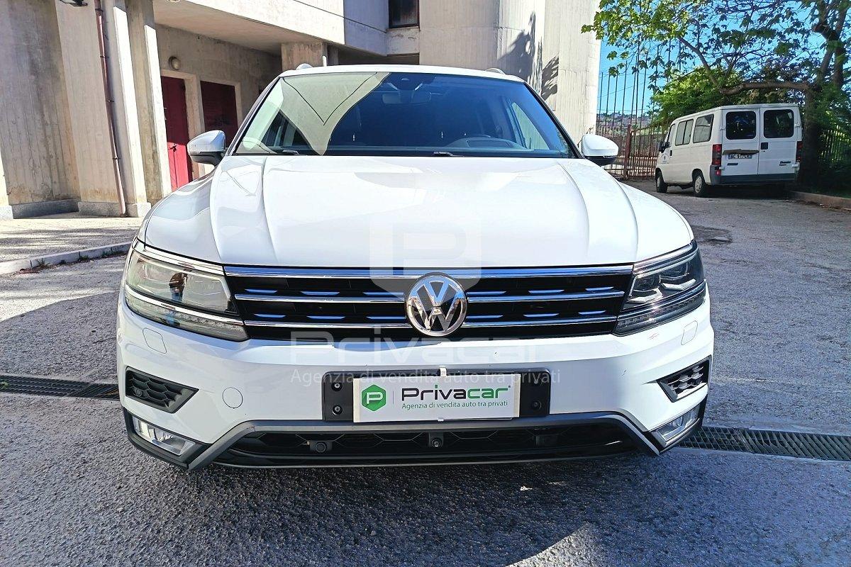 VOLKSWAGEN Tiguan 2.0 TDI 190 CV SCR DSG 4MOTION Executive BMT