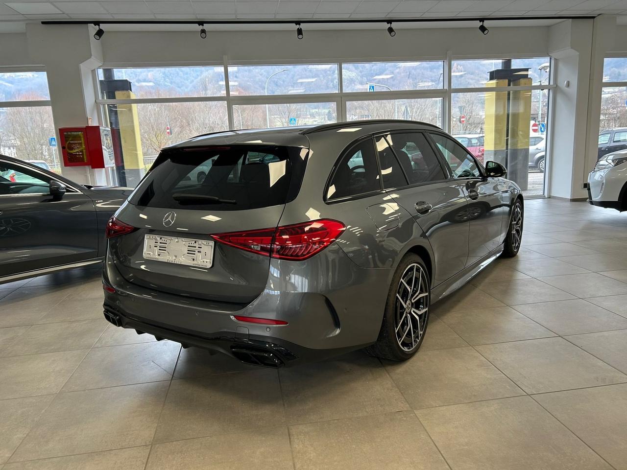 Mercedes-benz C 300 d Mild hybrid S.W. AMG Line Premium Plus