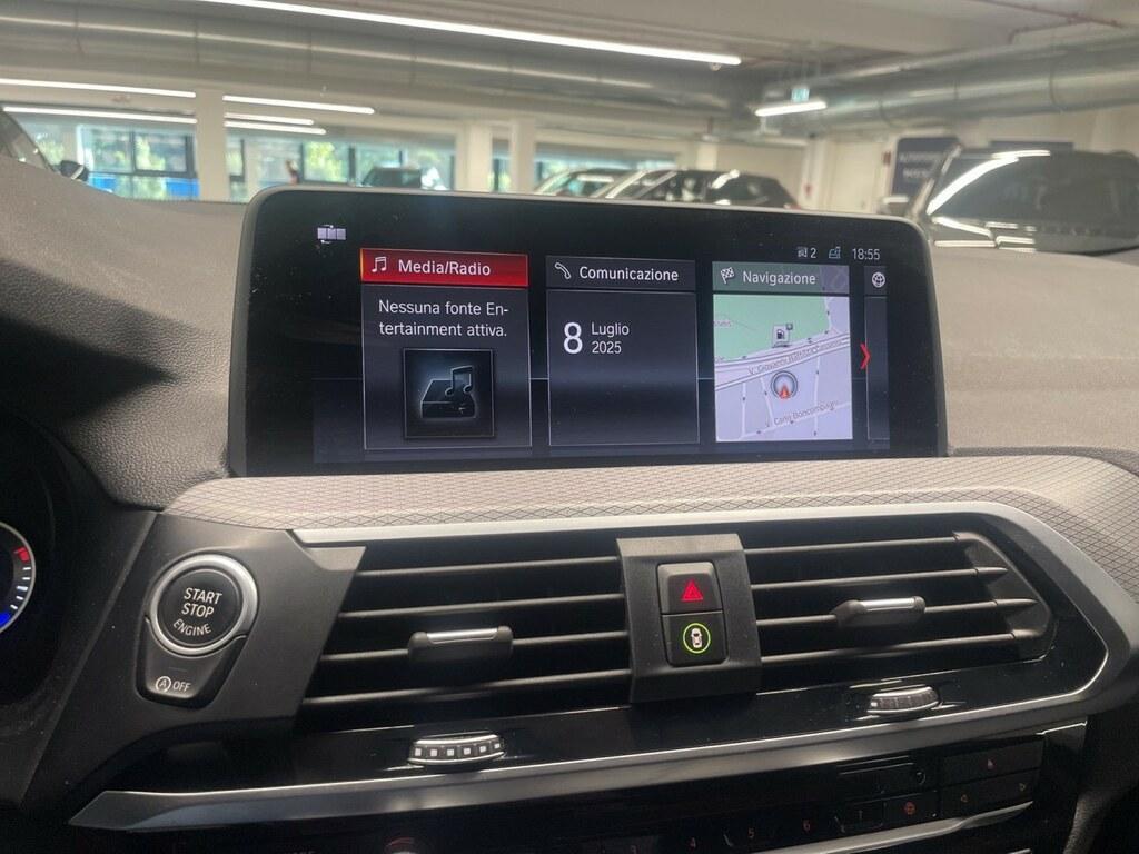 BMW X4 20 d SCR Msport X xDrive Steptronic
