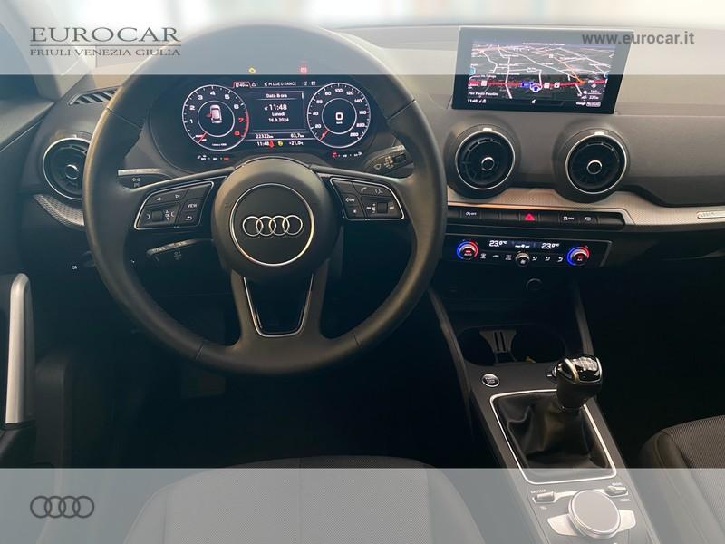 Audi Q2 30 1.0 tfsi business advanced 110cv