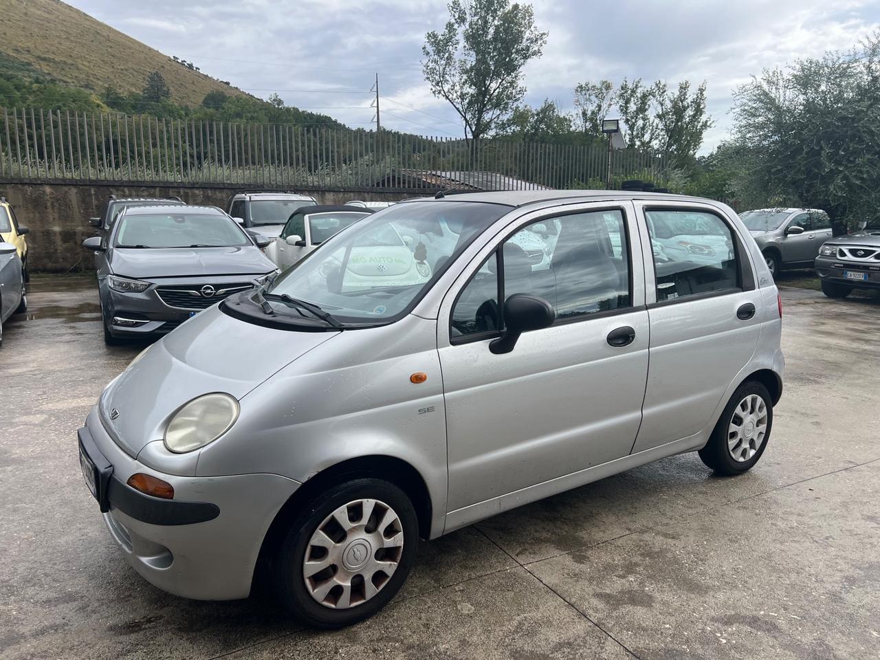 Daewoo Matiz 800i cat SE Planet