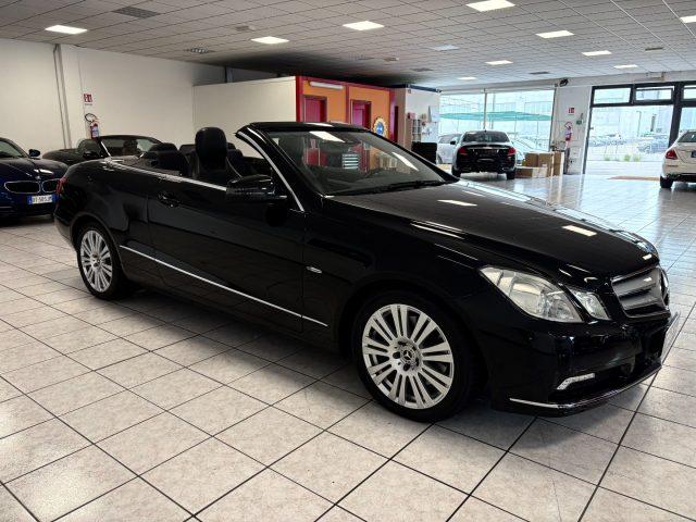MERCEDES-BENZ E 350 E350 CDI Cabrio