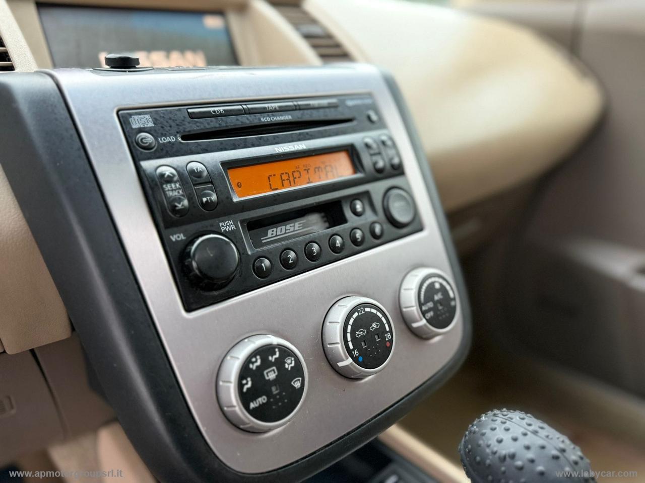 NISSAN Murano 3.5 V6 24V CVT Gran Turismo