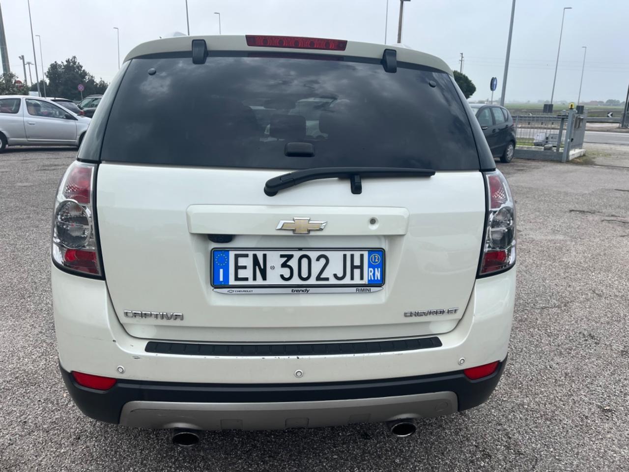 Chevrolet Captiva 2.2 VCDi 184CV LTZ 7 posti