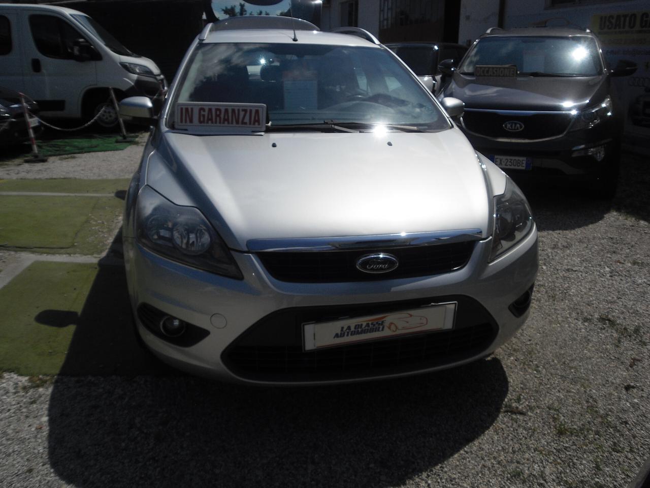 Ford Focus 1.6 TDCi (110CV) SW Tit. DPF