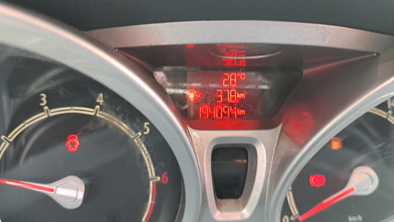 Ford Fiesta 1.2 82CV 3 porte Titanium