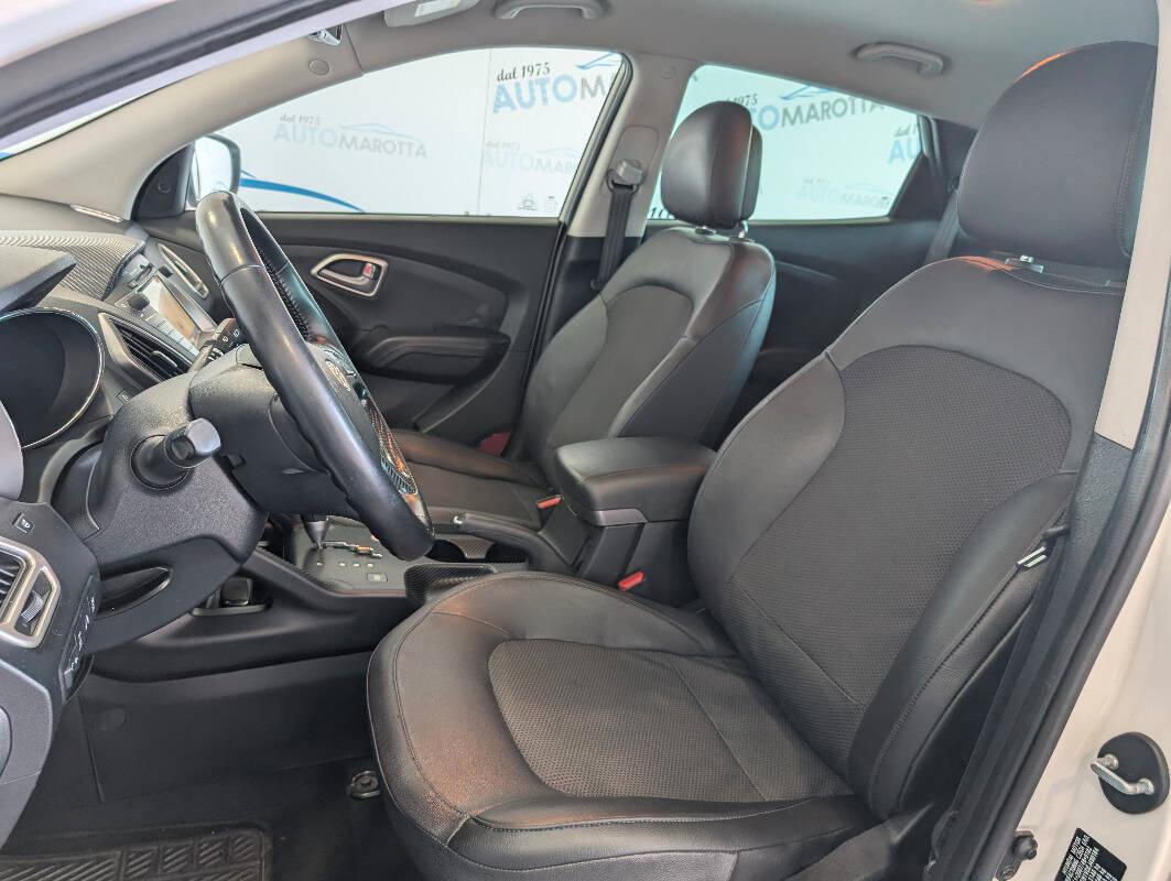 Hyundai ix35 2.0 crdi Comfort 4wd auto