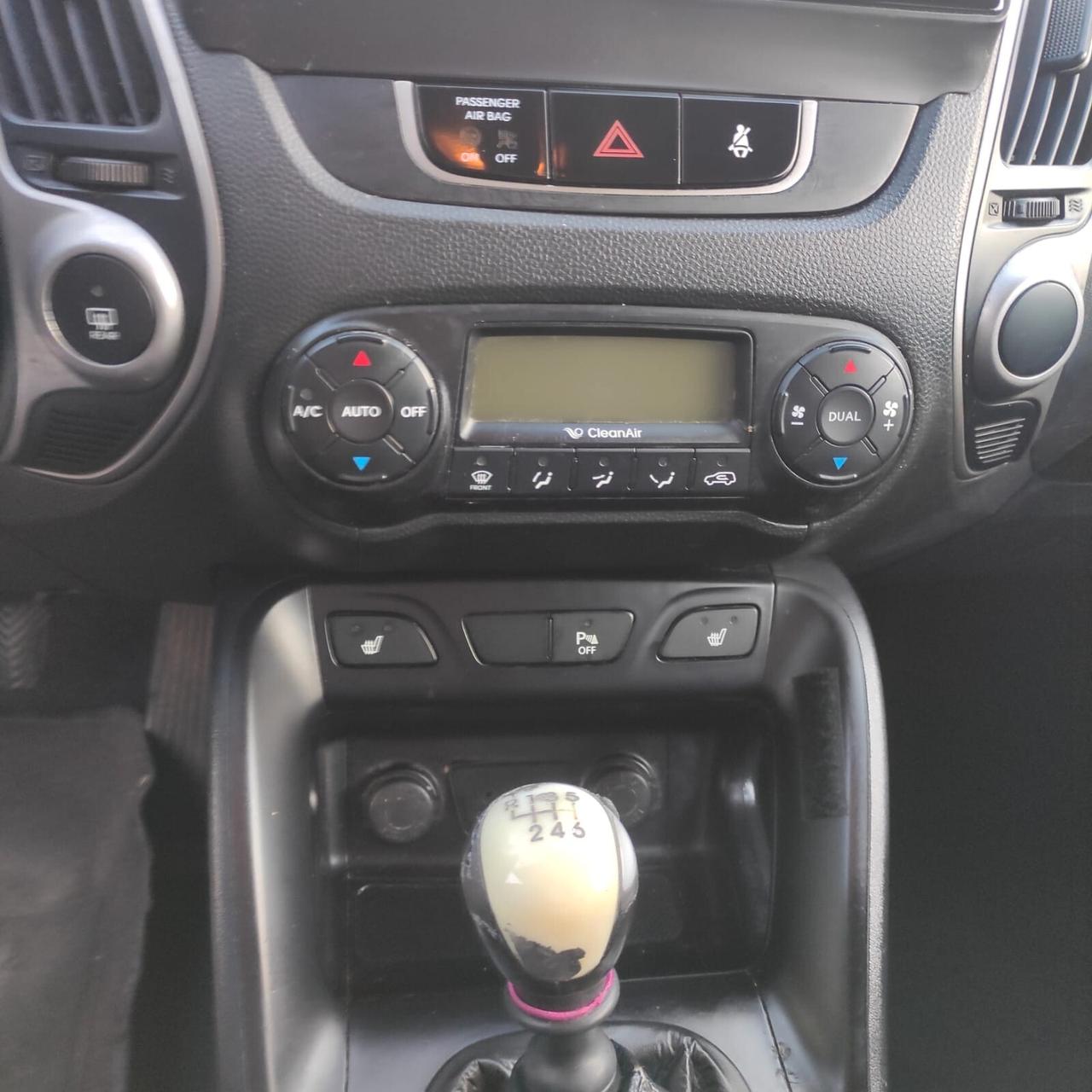 Hyundai iX35 1.7 DIESEL SEDILI IN PELLE