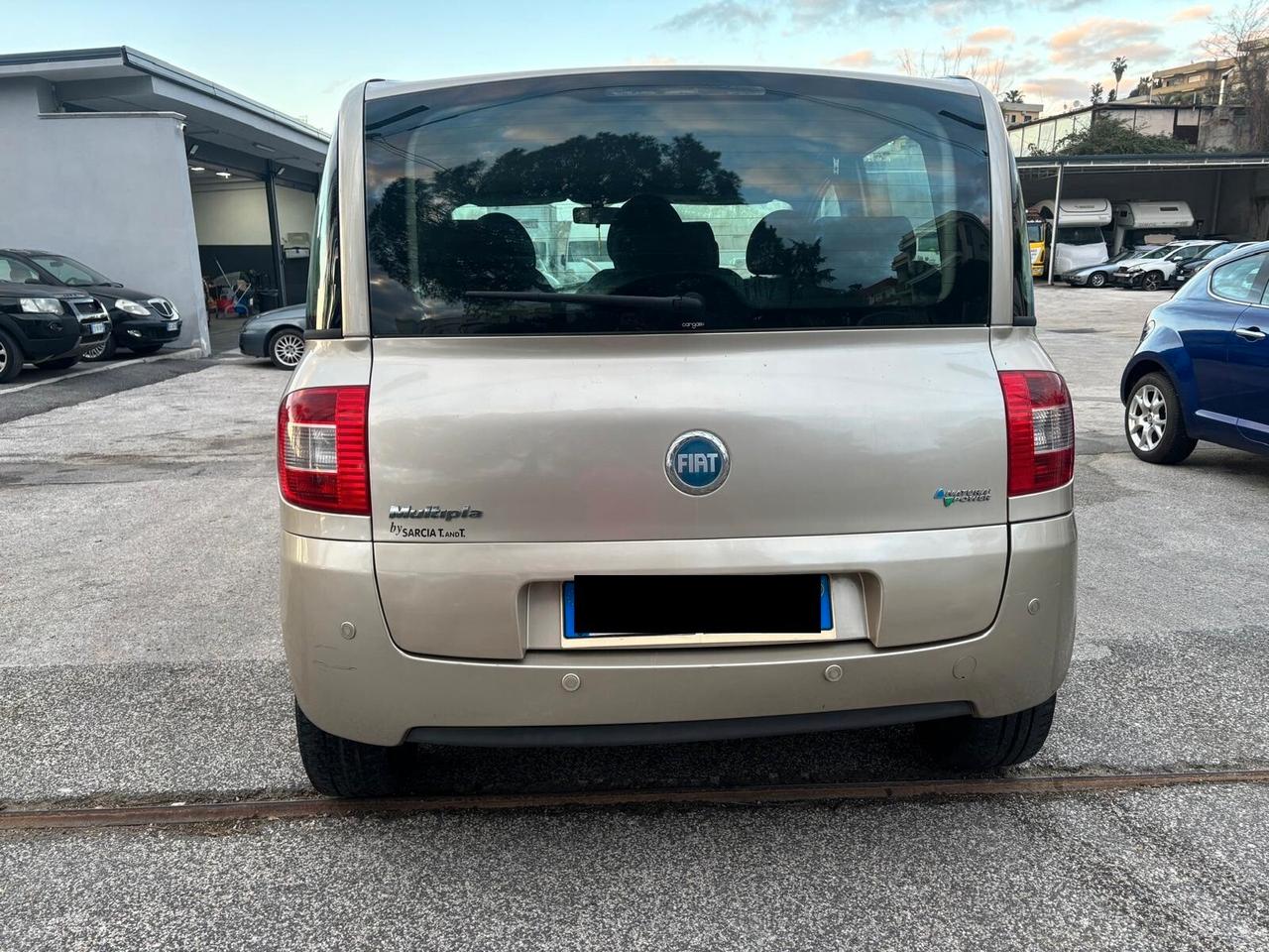 Fiat Multipla 1.6 16V Natural Power Emotion