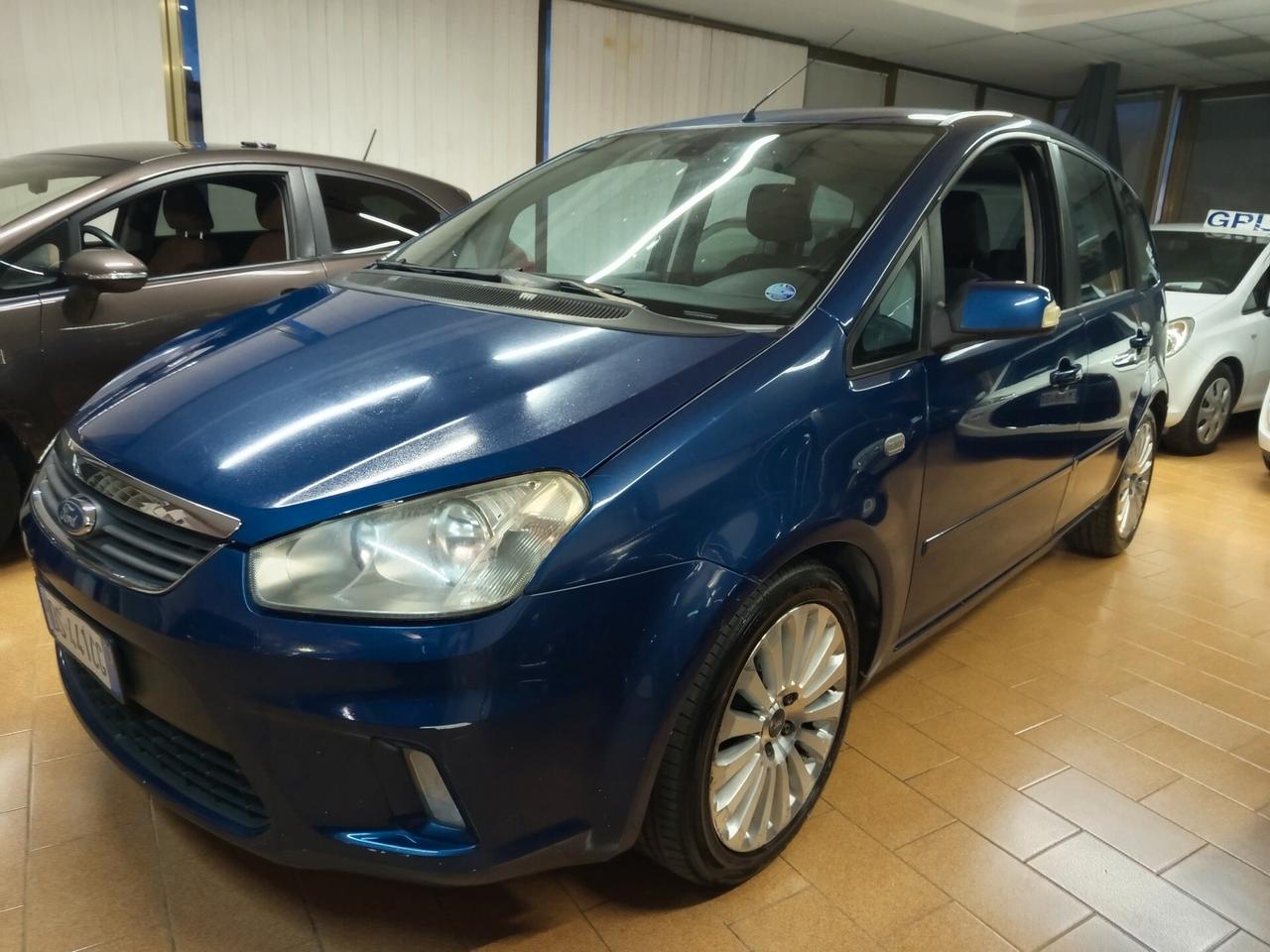 Ford C-Max Focus 1.6 TDCi, 172 Mila chilometri ok neopatentati