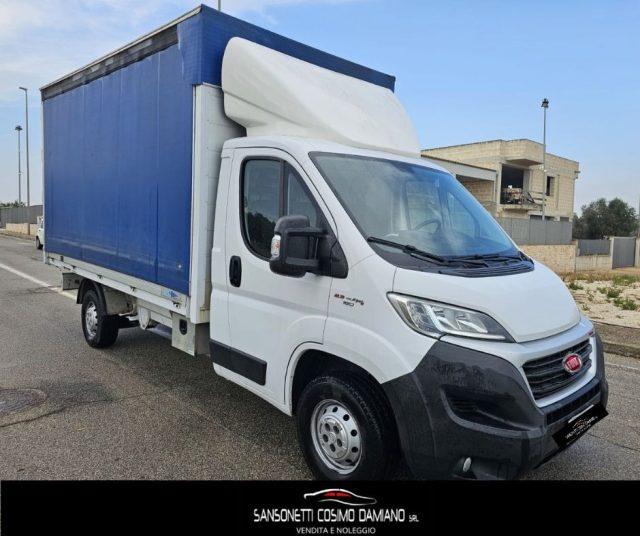 FIAT Ducato 35 2.3 MJT 180CV PL CASSA 8 BANCALI E CENTINA