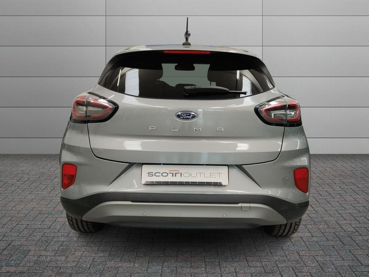 FORD Puma II 2020 - Puma 1.0 ecoboost h Titanium s&s 125cv