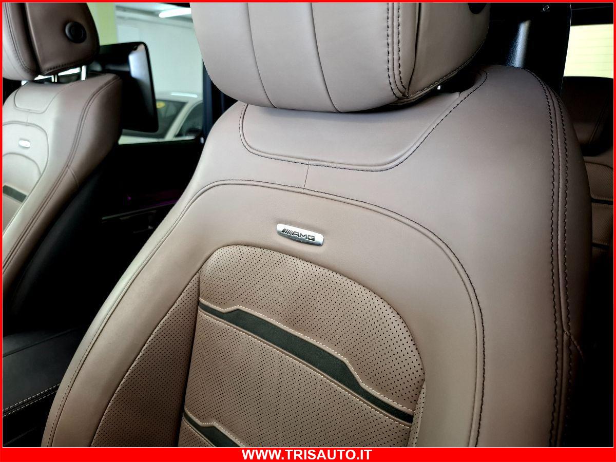 MERCEDES G 63 AMG (TETTO APRIBILE+TV)