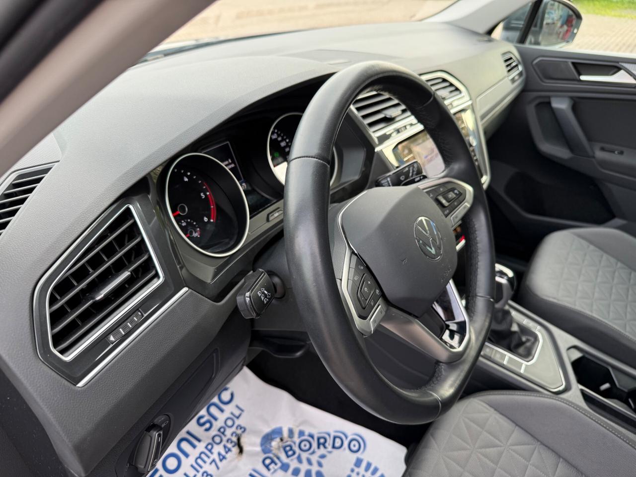 Volkswagen Tiguan 2.0 TDI 150 CV SCR DSG Life