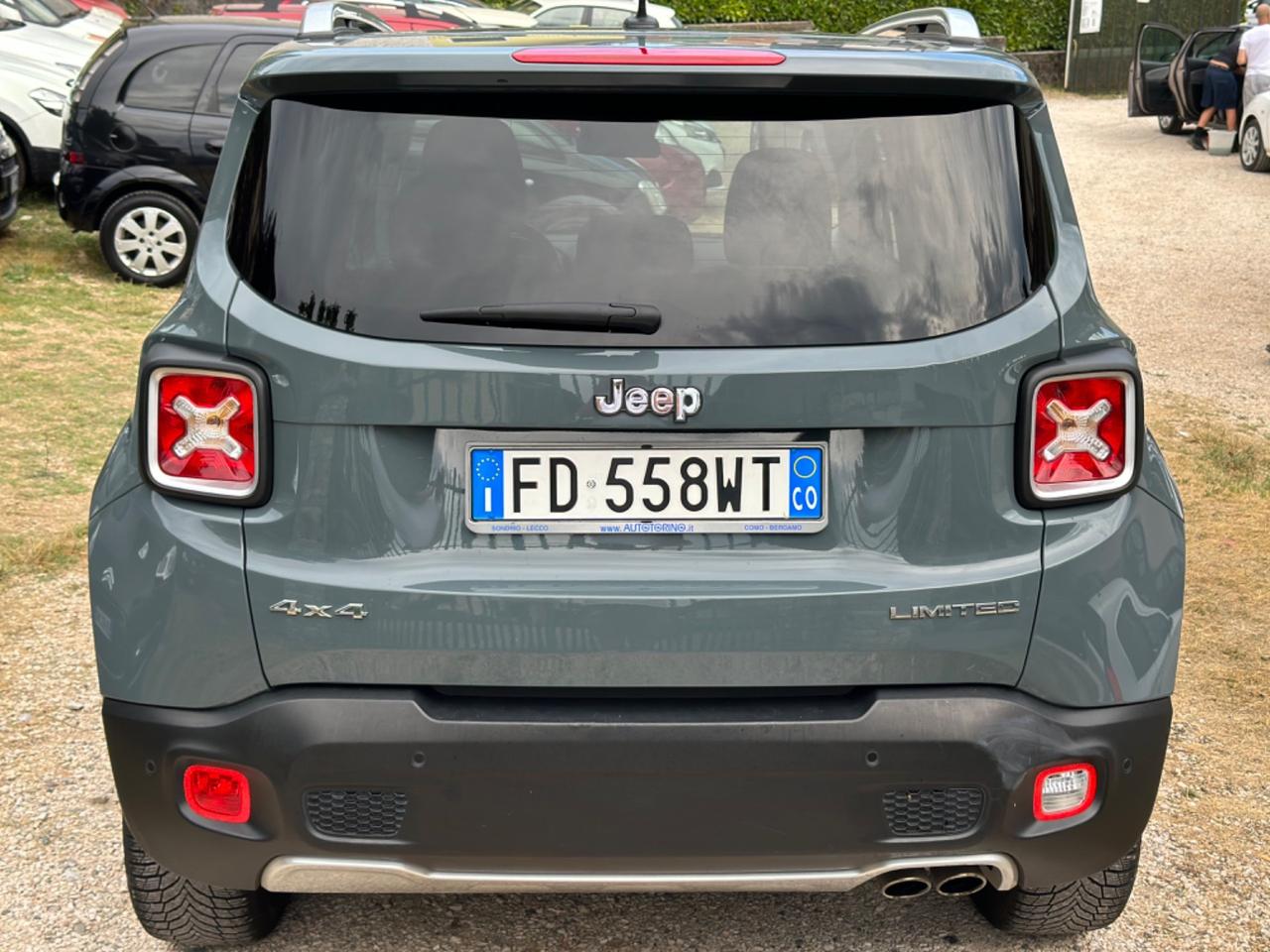 Jeep RENEGADE 2.0 140CV 4WD LIMITED GARAN KMCERT UNICOPR