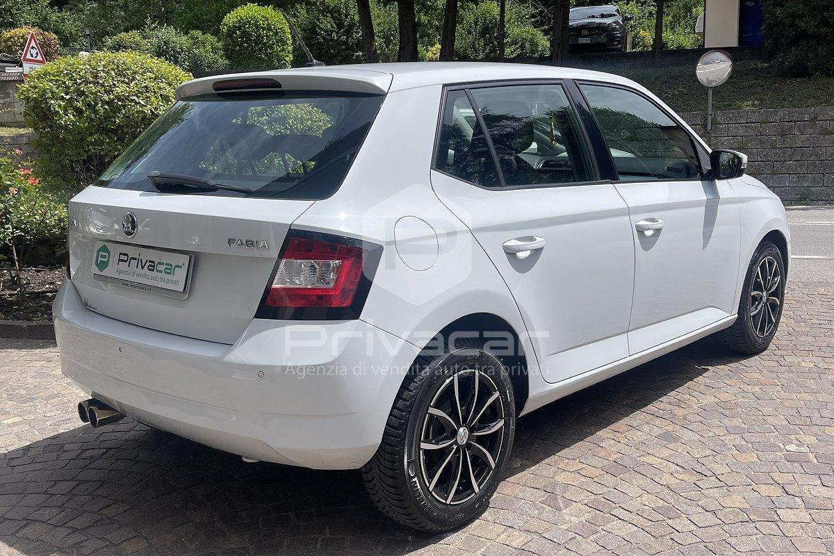 SKODA Fabia 1.0 MPI 75 CV Design Edition