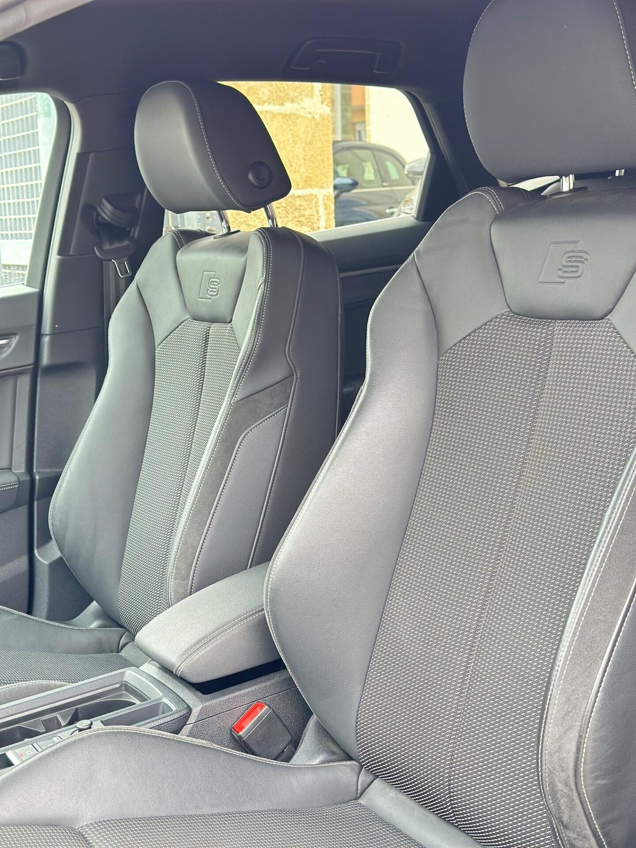 Audi Q3 Sportback 35 TDI S tronic x2 S-line edition-2021