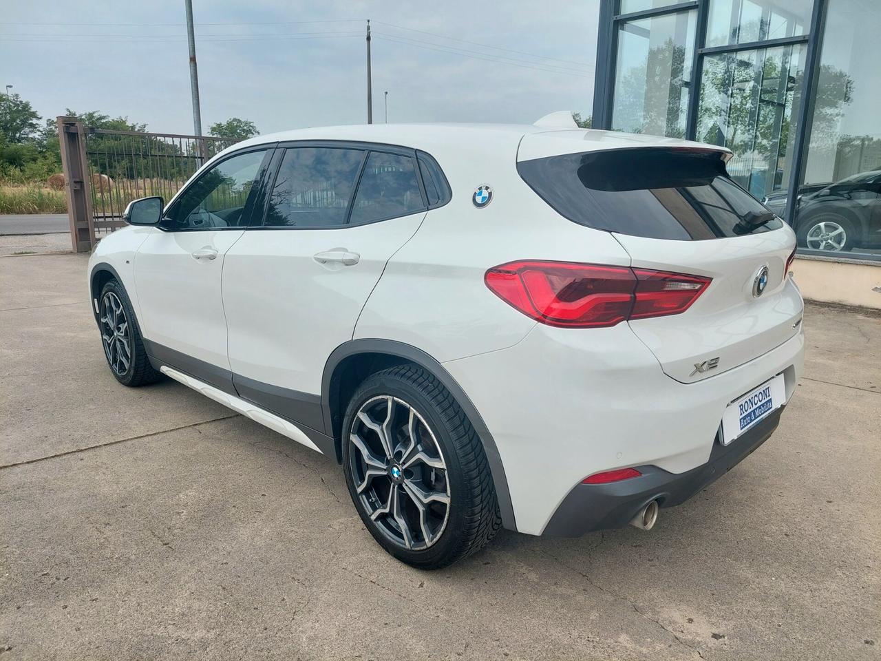 BMW X2 sDrive 18i Msport automatica - 2020