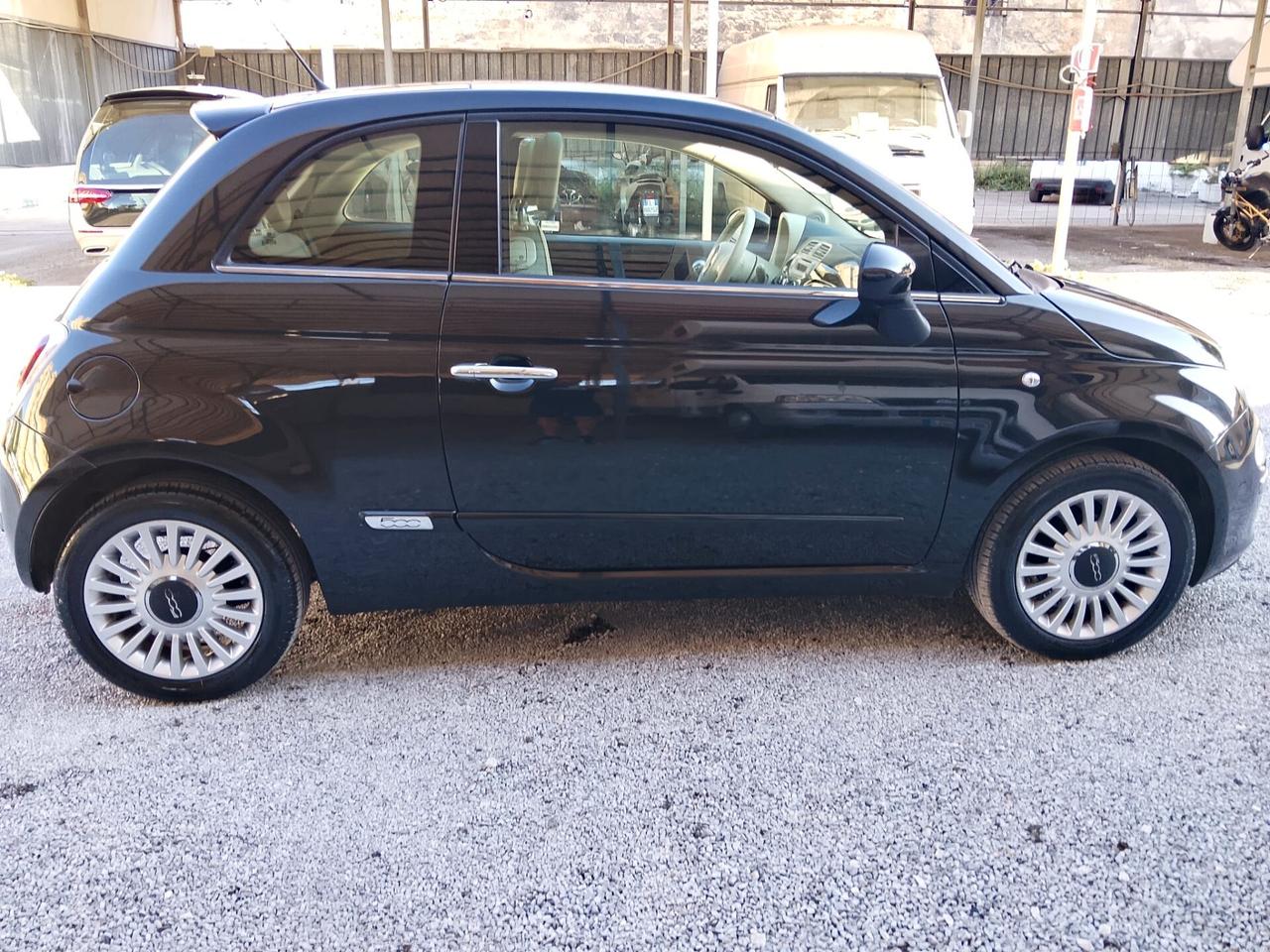 Fiat 500 1.2 Lounge 2010 12 mesi di garanzia