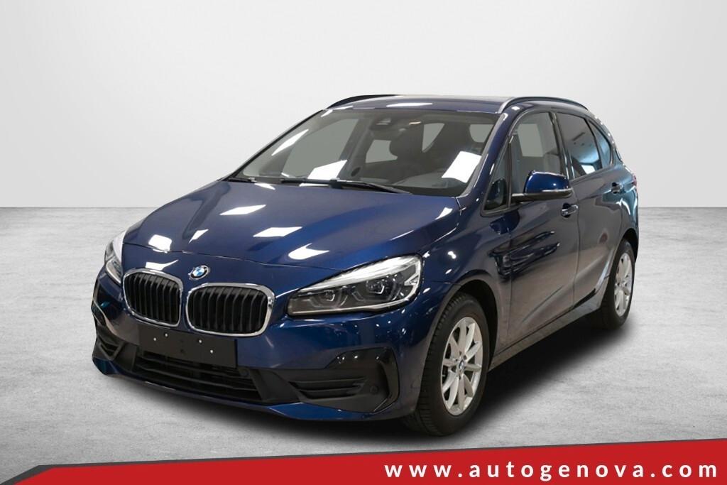 BMW 216D ACTIVE TOURER 116CV STEPTRONIC BUSINESS ADVANTAGE ( FARI LED - PELLE - CRUISE - NAVI - PARK ASSISTANT - TELECAMERA POST. )