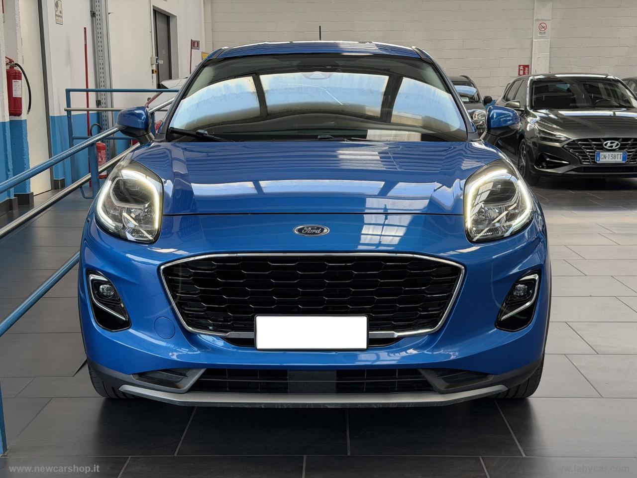 FORD Puma 1.0 EcoBoost Hyb. 125 CV Tit. NEOPATENTATI