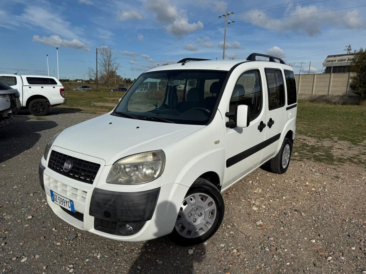 Fiat Doblò 1.9 MJT 120 CV -Gancio Traino