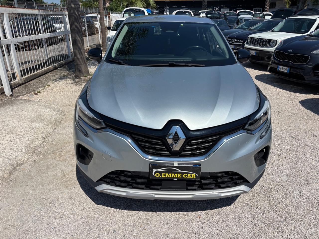 RENAULT CAPTUR TCE 100CV GPL INTENS PERFETTA