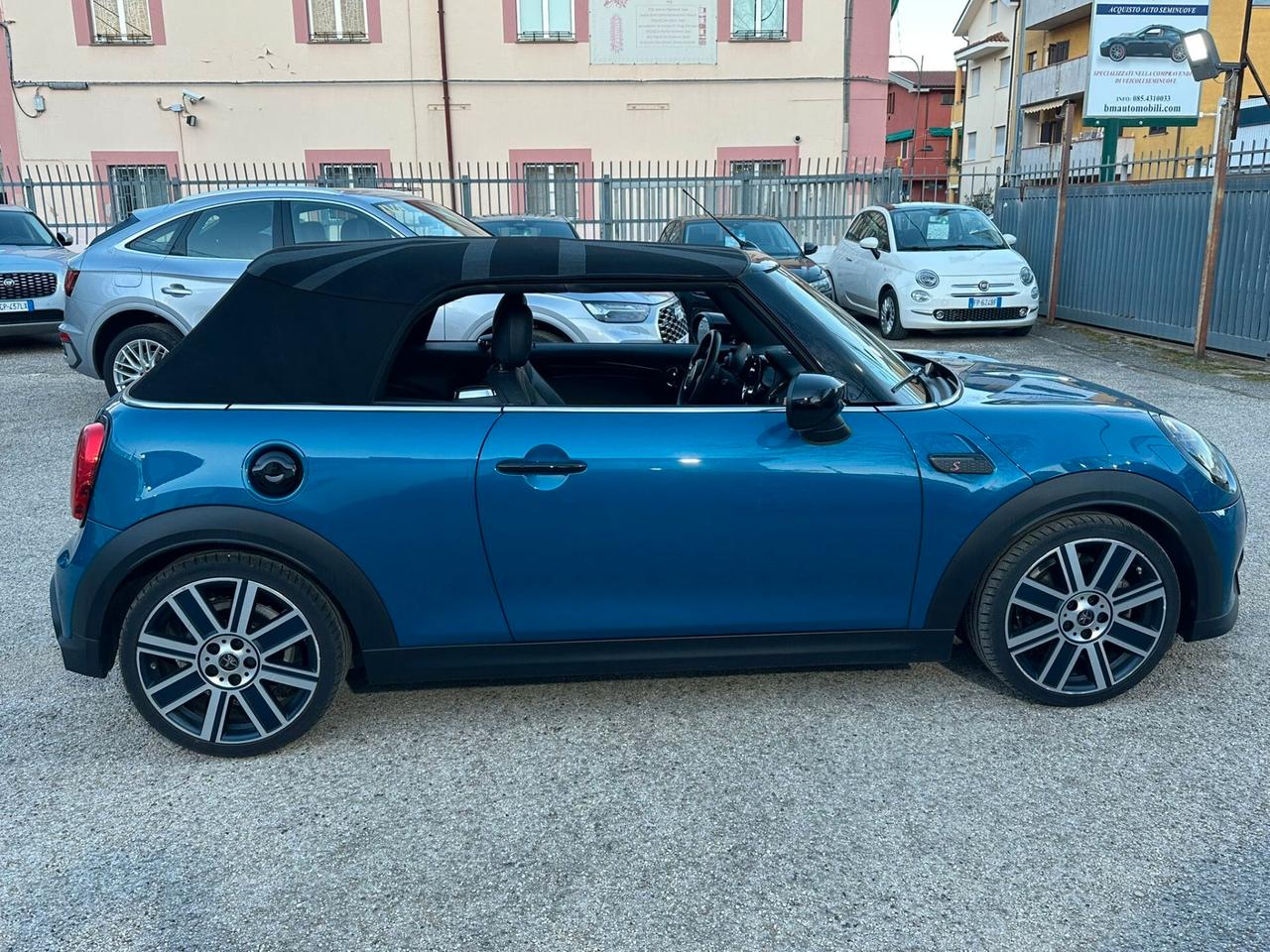 MINI COOPER S CABRIO YOURS 178CV
