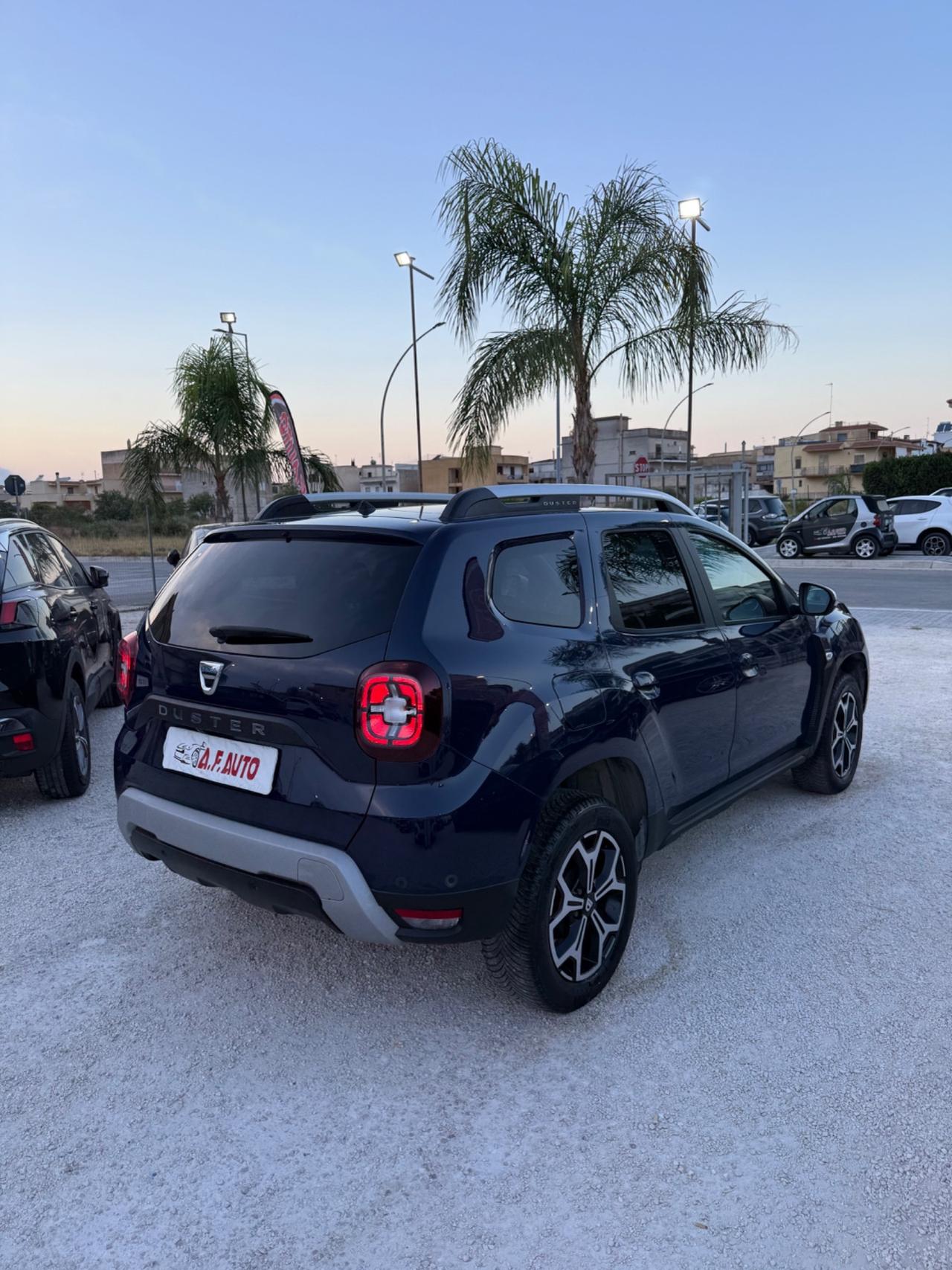 Dacia Duster 1.5 dCi 8V 110 CV 4x4 Prestige