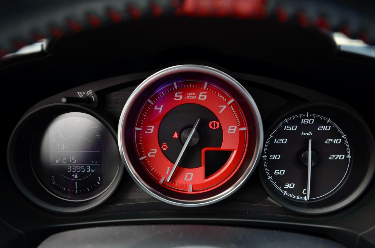 ABARTH 124 SPIDER 1.4 t m.air EDIZIONE NUMERATA 170cv, UFF ITALIANA, SERVICE ABARTH, HI-FI BOSE, SEDILI IN PELLE, PERMUTE