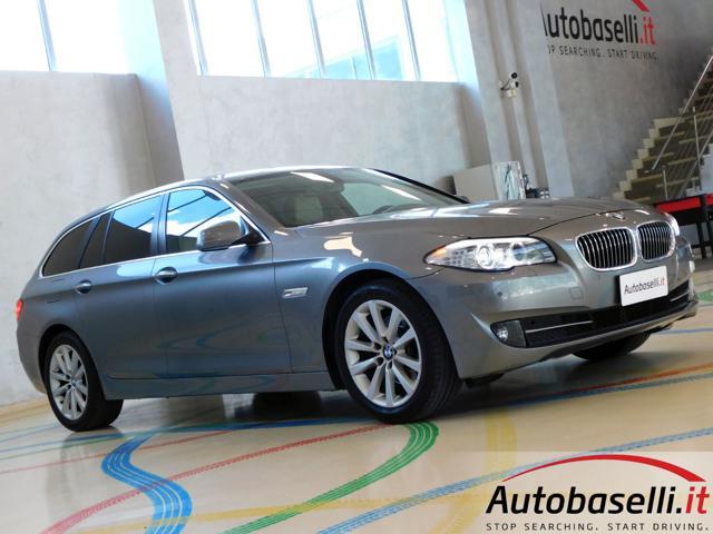 BMW 520 D TOURING FUTURA 184CV AUTOMATICO, PELLE, NAVI