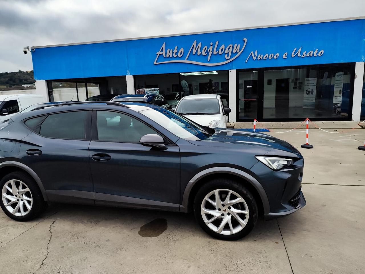 Cupra Formentor 2.0 TDI 4Drive DSG