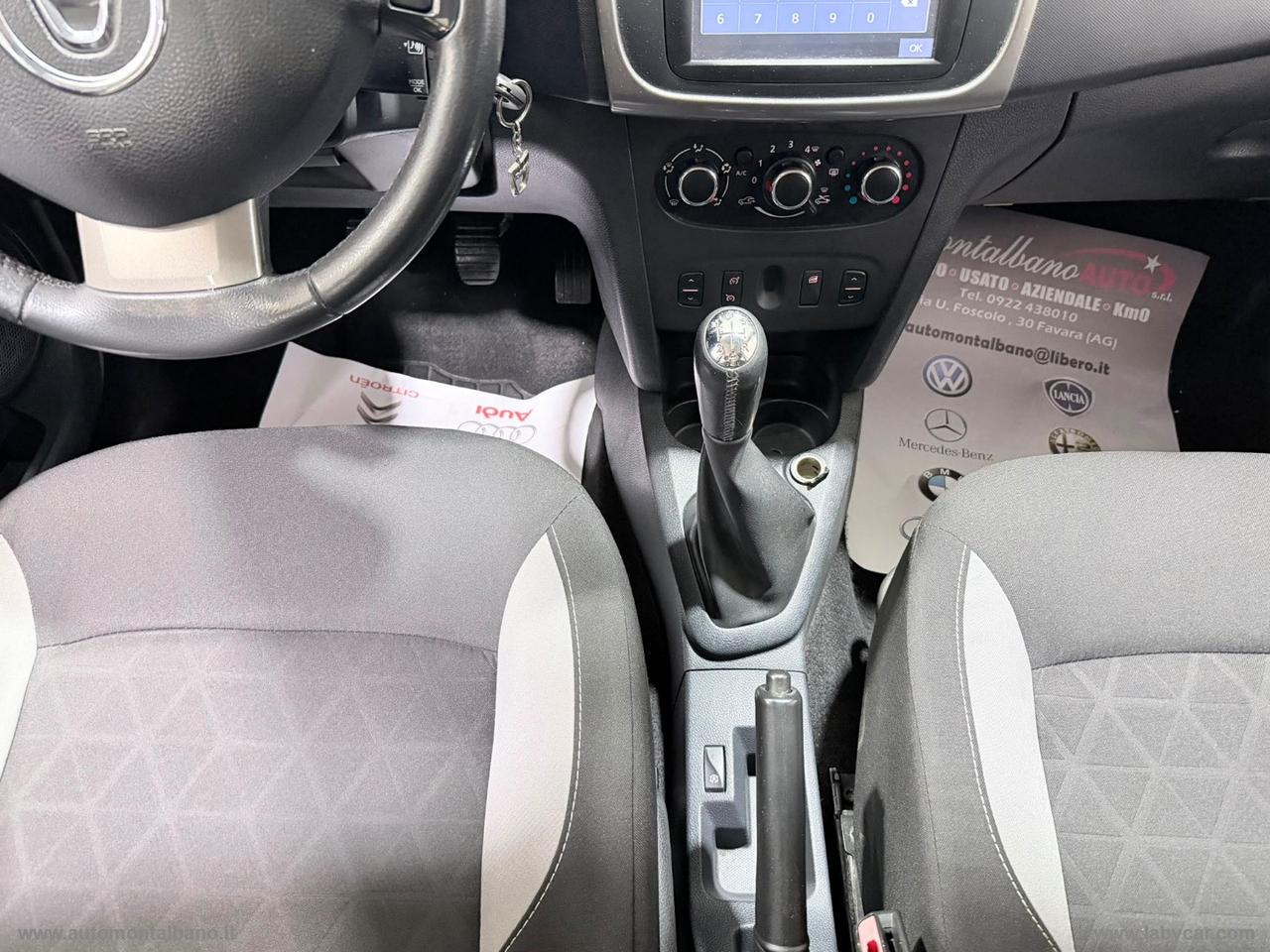 DACIA Sandero Stepway 1.5 dCi 8V 90 CV S&S