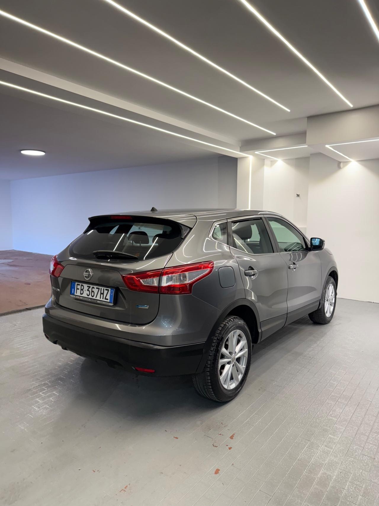 Nissan Qashqai 1.5 dCi Acenta