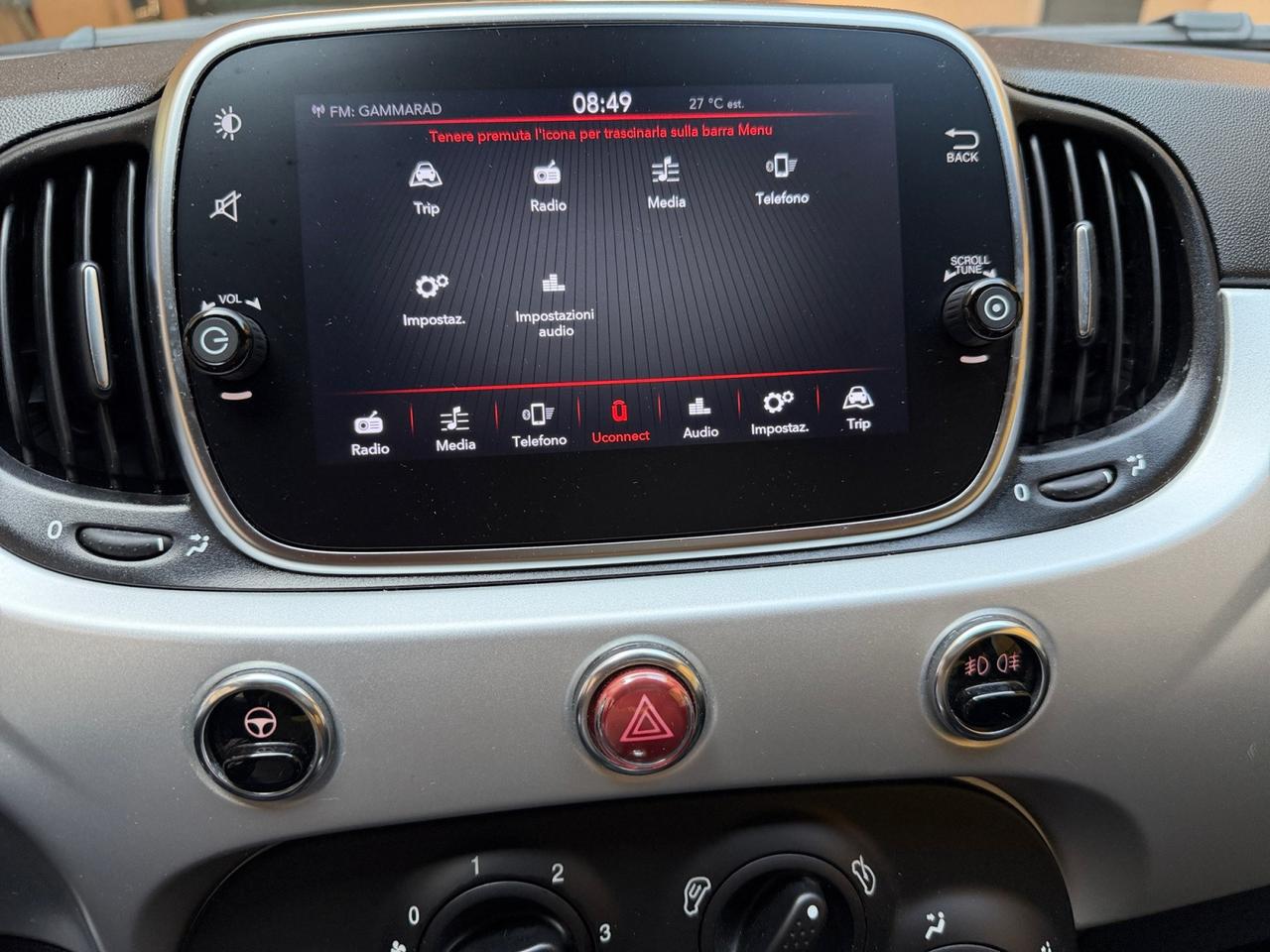 Fiat 500 1.0 hybrid Sport 70cv