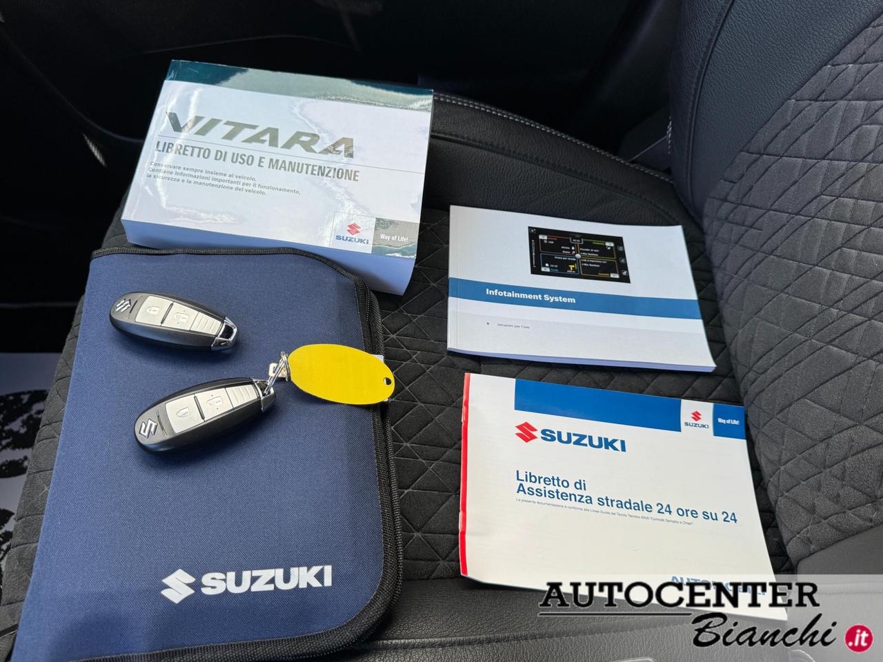 Suzuki Vitara 1.4h Top 4wd allgrip