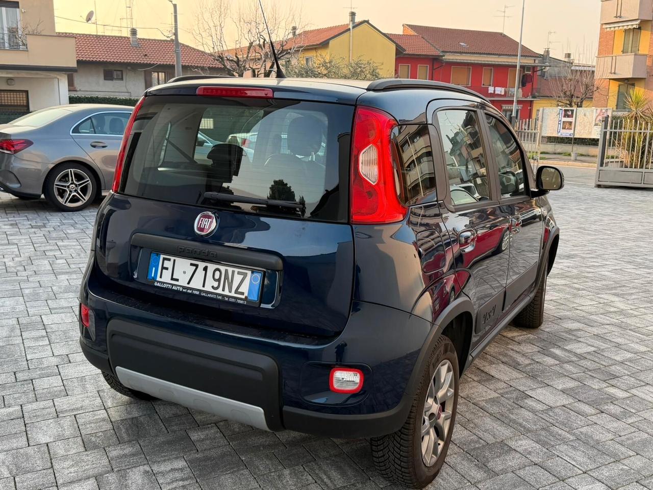Fiat Panda 0.9 TwinAir Turbo S&S 4x4