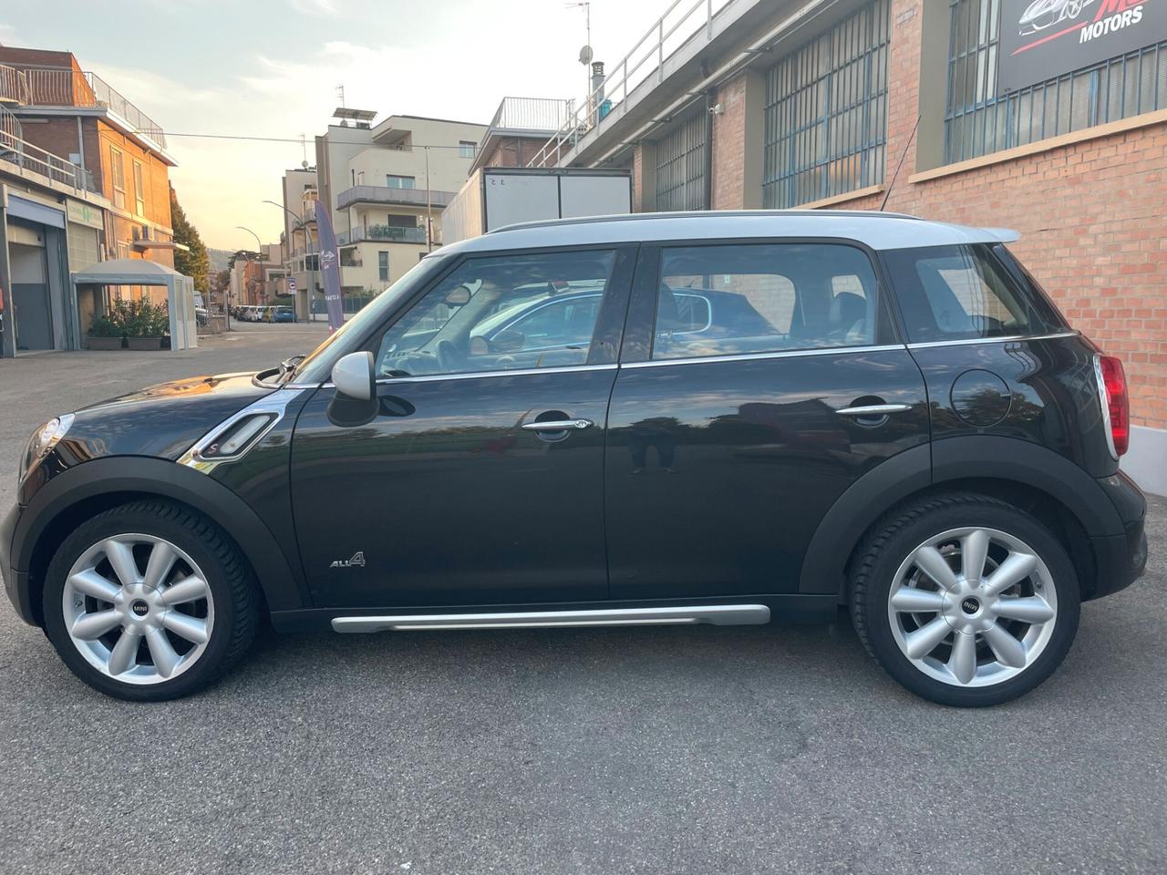 Mini Cooper SD Countryman 2.0 ALL4 Automatica- TUTTA TAGLIANDATA CASA MADRE MINI- GANCIO TRAINO