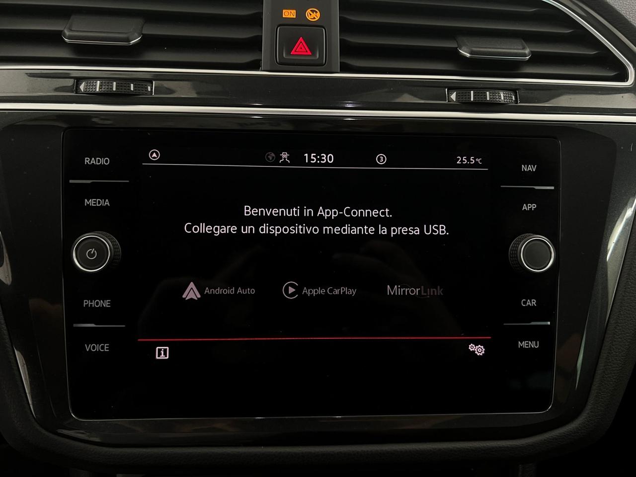 VOLKSWAGEN Tiguan II 2021 Tiguan 2.0 tdi Life 150cv dsg